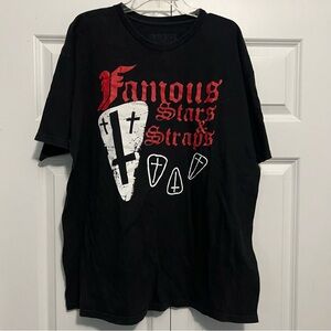 Vintage 2000 Famous Stars & Straps Shirt Size XL